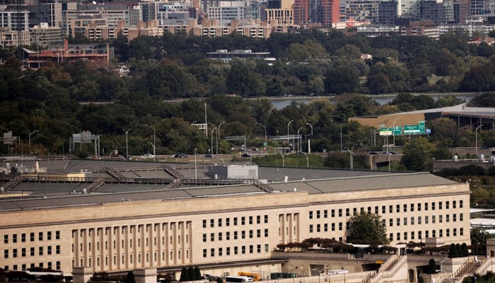 The Pentagon building is seen in Arlington, Virginia, US. — Reuters/File