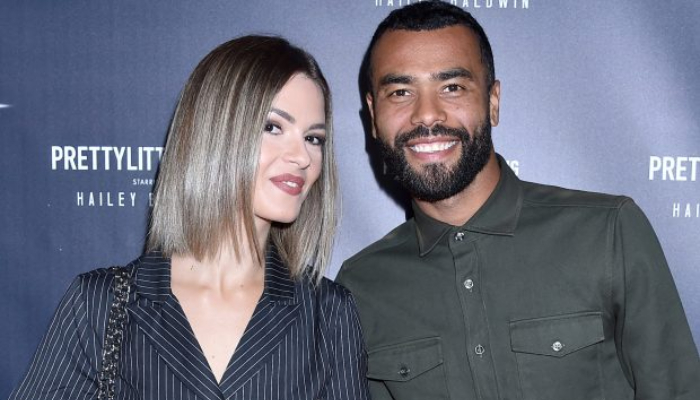 Sharon Canu, Ashley Coles new wife, shares stunning first photo from wedding