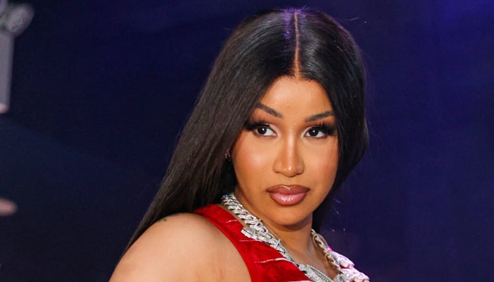 Viral video shows Cardi B asking fans to splash her as she was dying of the heat