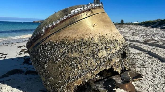 Solved: Mystery object on Australian beach part of Indian rocket ...