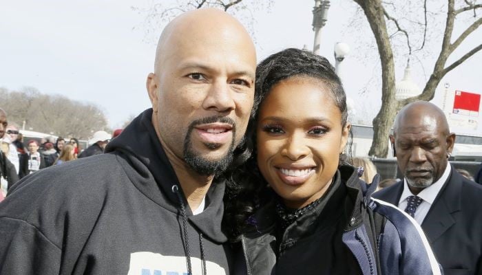 Jennifer Hudson remains tight-lipped about the Common dating rumors