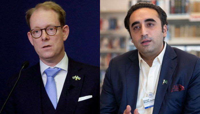 Bilawal takes up issue of Quran desecration with Swedish counterpart