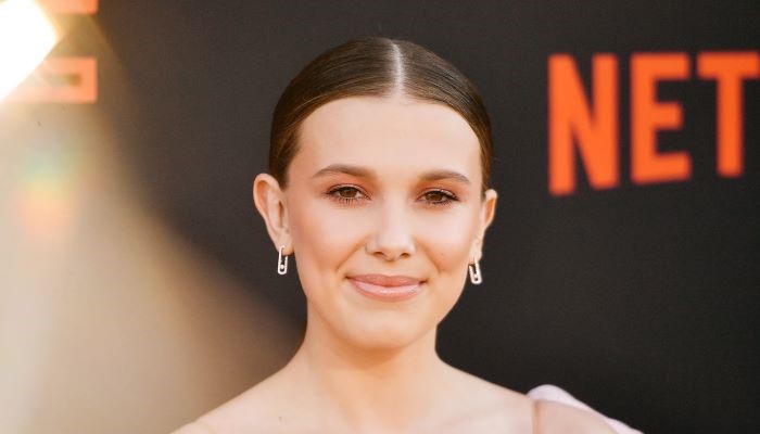 Millie Bobby Brown dances into Wednesday with lip balm promotion