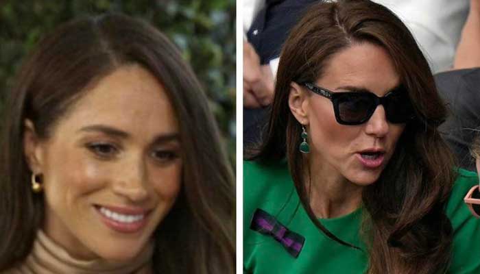 Meghan Markle accused of copying Kate Middletons hairstyle in new video