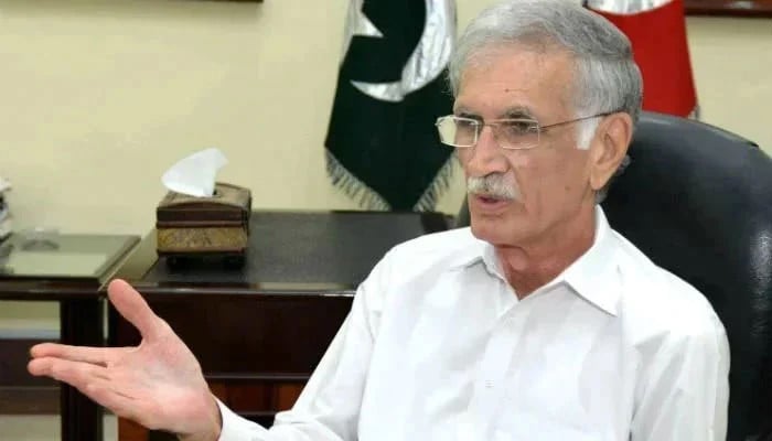 Pervez Khattak spills beans on PTI govt’s nod to UK NCA £190m agreement