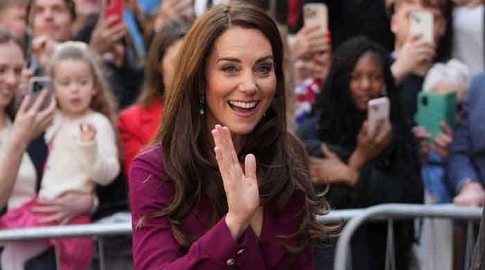 Kate Middleton says 'I am definitely not strict'