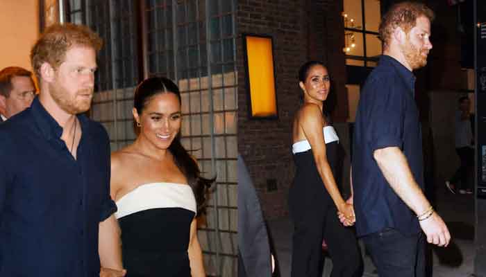 Meghan Markle, Prince Harry enjoy romantic dinner date in Montecito