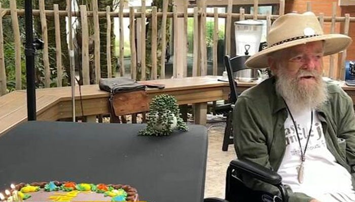Social media sensation Uncle Jack celebrates 100th birthday at Los Angeles zoo