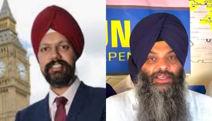 Indias NIA raids exiled Khalistani leader’s home, stops UK Sikh MP