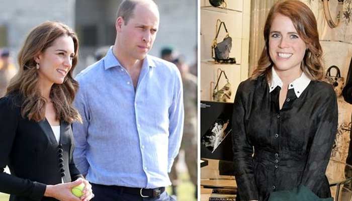 Princess Eugenie intimidated by Prince William and Kate Middleton?