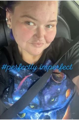 Amy Slaton teased shes perfectly imperfect in a recent post on social media ( Image: amyhalterman87)