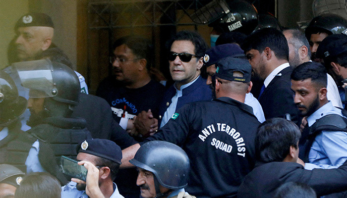 Guilty of graft: Imran Khan arrested after court jails him for 3 years in Toshakhana case