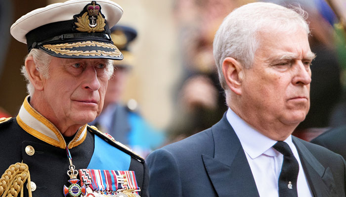 King Charles honours Prince Andrew