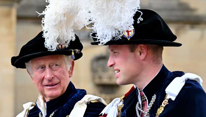 King Charles wears kilt as pressure mounts on Prince William