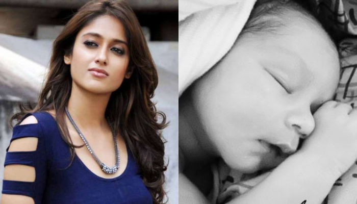 Ileana DCruz embraces motherhood, introduces her newborn son to the world