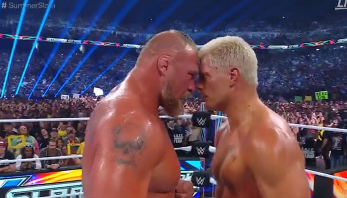 Brock Lesnar's return to set the stage for WrestleMania 40