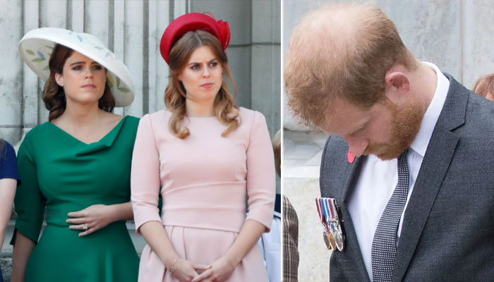 Prince Harry is really stressing loyal Princess Beatrice Eugenie