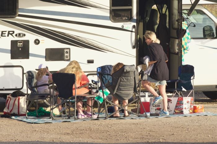 Tori Spellings financial struggles lead to budget-friendly RV vacation