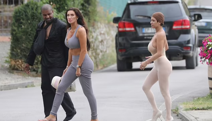 Kanye West and wifes dreamy Tuscany escapade - picture perfect love    (Backgrid)