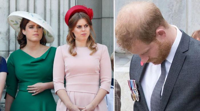 Prince Harry is ‘really stressing’ loyal Princess Beatrice, Eugenie