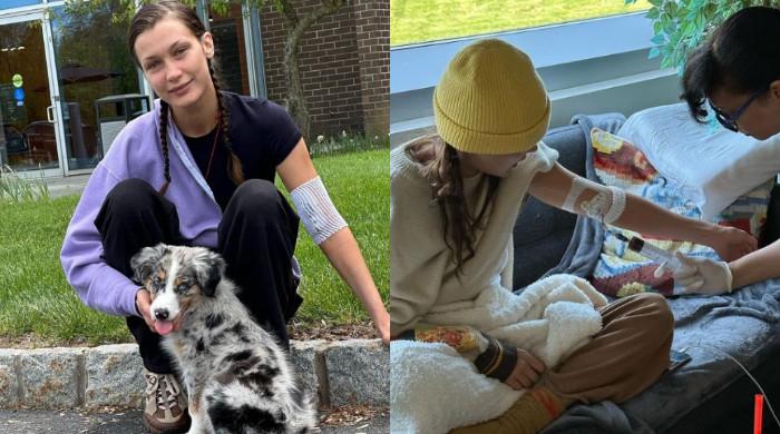 Supermodel Bella Hadid shares treacherous Lyme disease battle in new  pictures: 'Invisible suffering