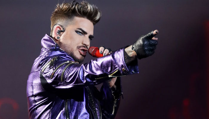 Adam Lambert and Oliver Gilese have been dating since 2020