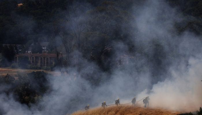 Among the victims were a contracted pilot, a division chief from CalFire, and a CalFire captain.  — AFP/Files