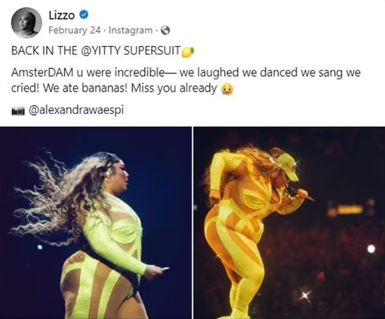 ‘We ate bananas!’: Lizzo’s old post goes viral amid harassment allegations