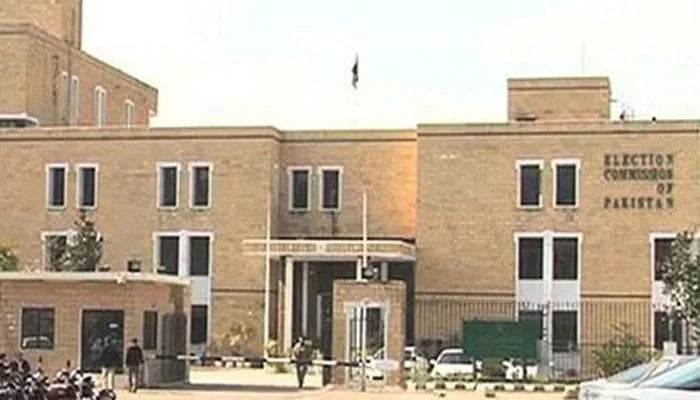 The Election Commission of Pakistan building in Islamabad. — The ECP website/File