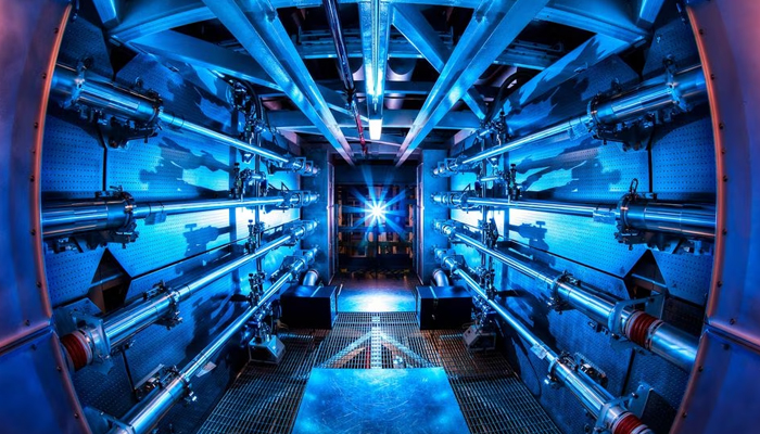 The National Ignition Facility’s preamplifier module increases the laser energy as it travels to the Target Chamber in Livermore, California, US. — Reuters/File\