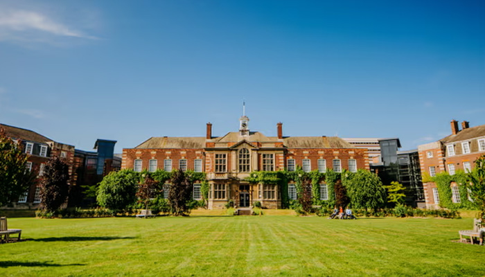 Campus buildings at the University of Hull. — The University of Hull