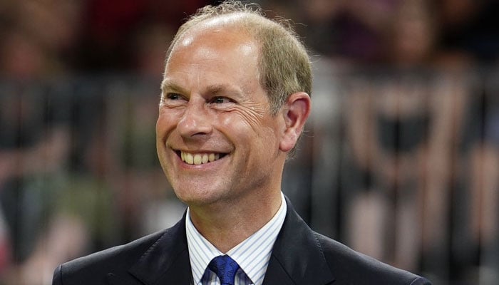 Prince Edward looks healthy after leaving supporters concerned