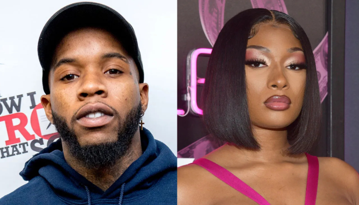 Tory Lanez sentenced to 10 years in prison for shooting at Megan Thee