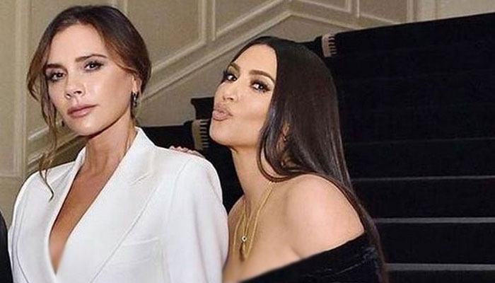 Kim Kardashian extends support to Victoria Beckham amid feud with Meghan Markle, Prince Harry