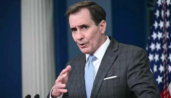 White House National Security Council spokesman John Kirby speaks during a press briefing. — AFP/File
