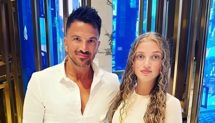 Peter Andre unveils surprising musical collaboration with daughter Princess