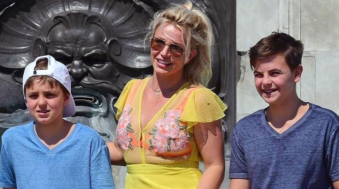 ‘Sad’ Britney Spears looking forward to rebuild relationship with sons