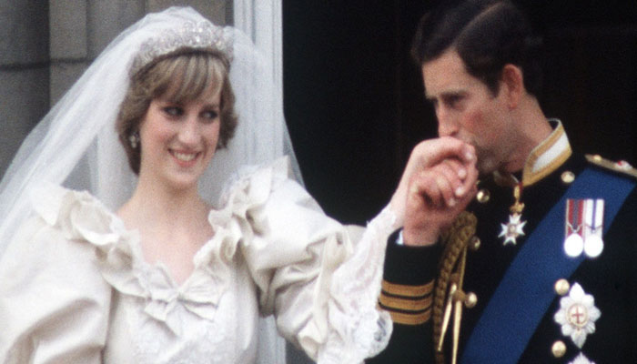 Princess Diana had second 'secret' dress on King Charles wedding