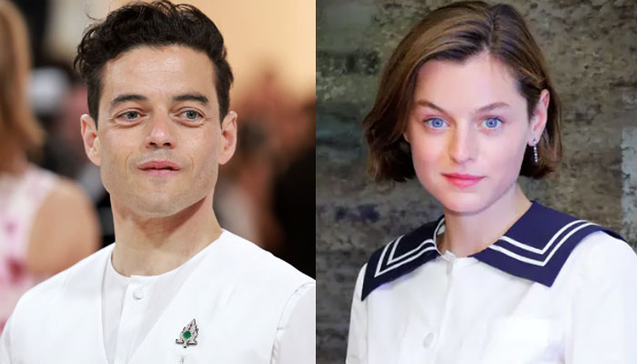 Rami Malek locks lips with Emma Corrin, confirms new romance a week after split