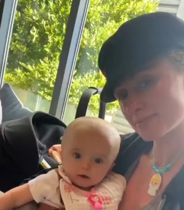 Paris Hilton shares heartwarming video of son Phoenix with matching necklace