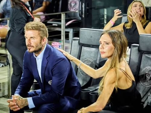 Victoria Beckham chicly supports husband David at Inter Miami game