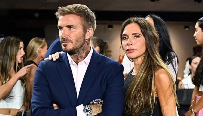 Victoria Beckham chicly supports husband David as Inter Miami game