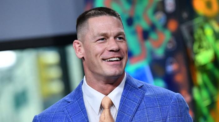 John Cena's unbelievable makeover unveiled in first 'Vacation Friends 2 ...