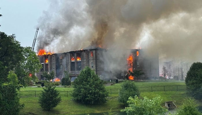 Apartment fire sparks evacuations at Glass Creek Mt. Juliet. newschannel5.com