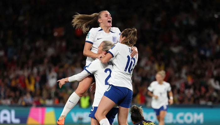 England reached the Womens World Cup semifinals after narrowly beating Colombia.—PA