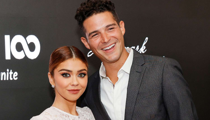 Sarah Hyland started dating Wells Adams when she was recovering from a kidney transplant