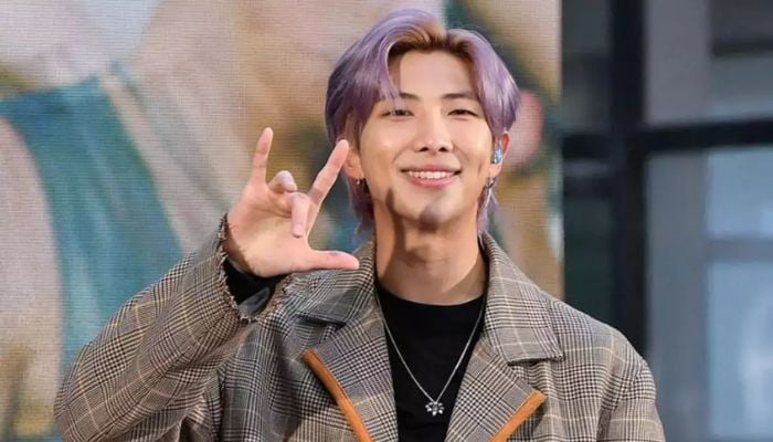 BTS’ Namjoon hilariously thanks his fans for looking past his new haircut