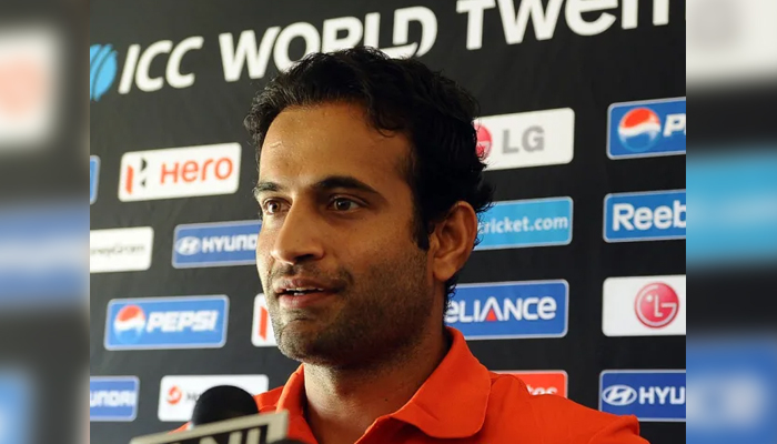 former Indian cricketer and renowned commentator Irfan Pathan. — AFP/File