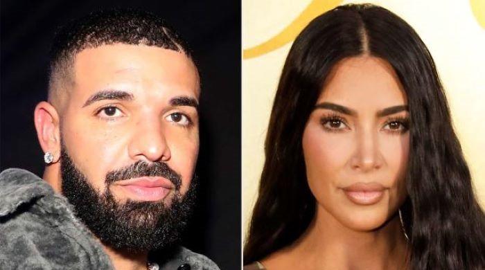 Kim Kardashian recites 'Search & Rescue' sample at Drake's concert