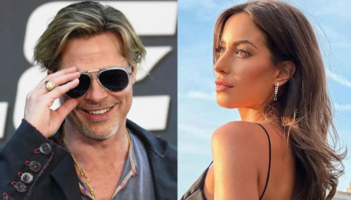 Brad Pitt Announces Ines De Ramon As His GF To His Friends, Source